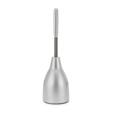 BTH-6318-47T Stainless Steel Toilet Plunger Caddy, Includes Plunger, 5.6" x 1...