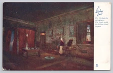 Vintage 1907 In Dickens Land Mr Pickwick's Adventure Postcard