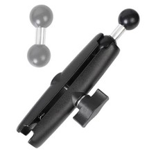 Double Socket Arm with 1" Double Ball Adapter - 1" to 1" Adapter with 5.91" Arm