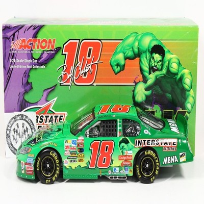 BOBBY LABONTE 2003 ACTION #18 HULK INTERSTATE BATTERIES CHEVY XRARE!!