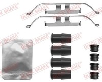 Quick Brake ZubehöRsatz, Scheibenbremsbelag 109-1883 FüR BMW Mini
