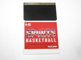 TV Sports Basketball PC Engine HuCard Japan import US Seller