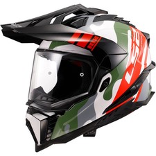 LS2|Explorer XT CamoX Adventure Motorcycle He...