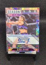 Panini 2025 Contenders PFL Ilara Joanne MMA Autograph Serial #20 /25