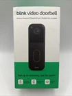 Blink Wireless Video Doorbell 2nd Gen Newest Model Black HD, NEW/SEALED
