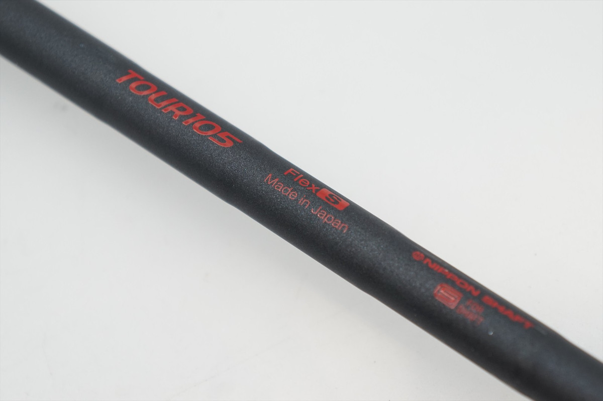 Nippon N.S. Pro Modus3 Tour 105 Black Stiff 34 Nippon N.S. Pro Modus3 Tour 105 Black Stiff 34