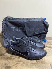 Nike Tiempo Legend 9 Elite FG Black Blue Men s Size 7 W 8.5 CZ8482-001
