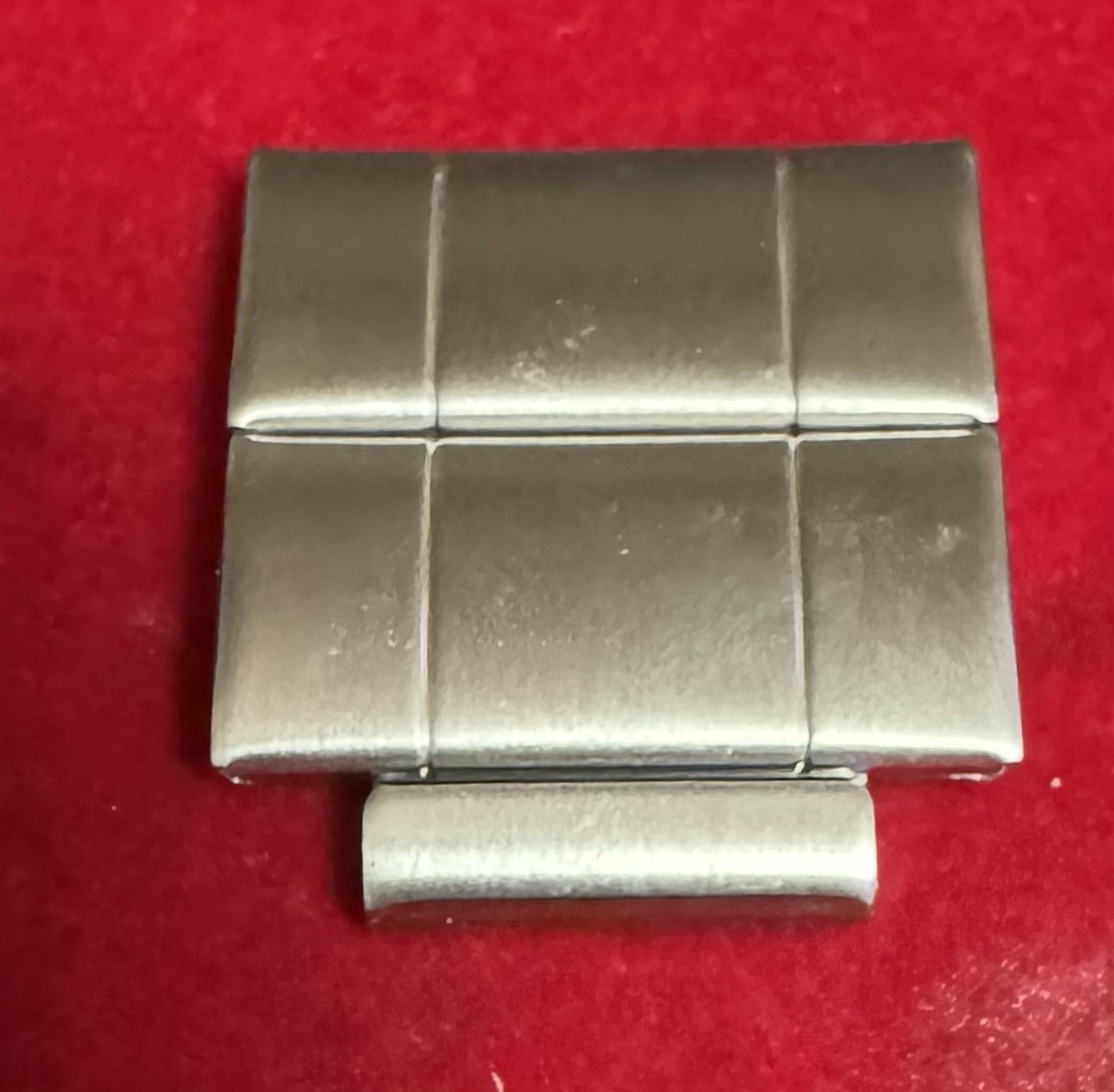 Nixon The Quatro Silver Watch Replacement Links