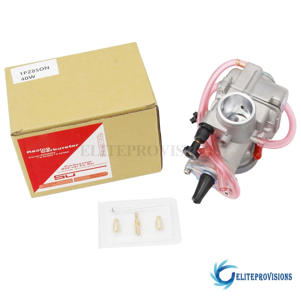 NEW For KTM 65 85 SX Suzuki RM65 RM80 RM85 RM85L Keihin Carburetor Carb 28mm PWK - Image 2 of 4