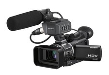 Sony HVR-A1U Digital Camcorder 2.7 LCD CMOS Full HD Black 16:9 10x Optical Zoom