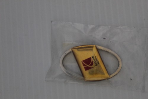 Vintage Saturn North Dealership Promotional Keychain Fob New Old Stock