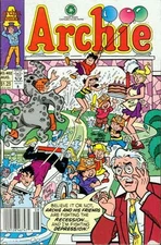 Archie #402 (Newsstand) VG; Archie | low grade - Kids Birthday Party Cover - we