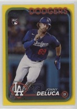 2024 Topps Series 1 Yellow Jonny Deluca #233 0ao8