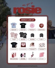 [Pre-order] Blackpink Rosie encore pop-up md list