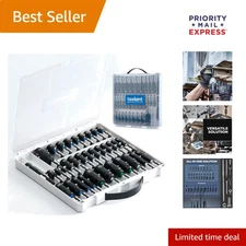 Comprehensive 34-Piece Tool Steel Nut Driver Set for Professionals & DIYers