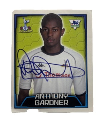 Merlin Premier League 04 - # 531 - ANTHONY GARDNER - Tottenham Hotspur 