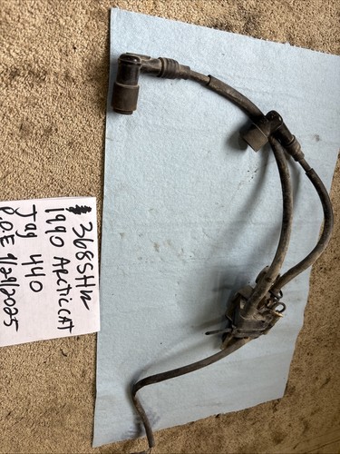 1990 arctic cat jag 440 ignition coil spark plug wires 368 - Picture 6 of 8