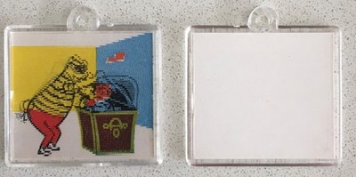 Wackelbild 50/60er Jahre Dieb Einbrecher Panzerknacker