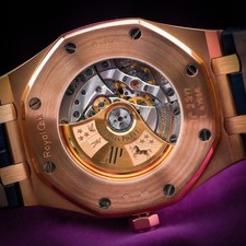 Audemars Piguet Royal Oak - Gold | Box & Papers | 15400OR.OO.D002CR.01 5