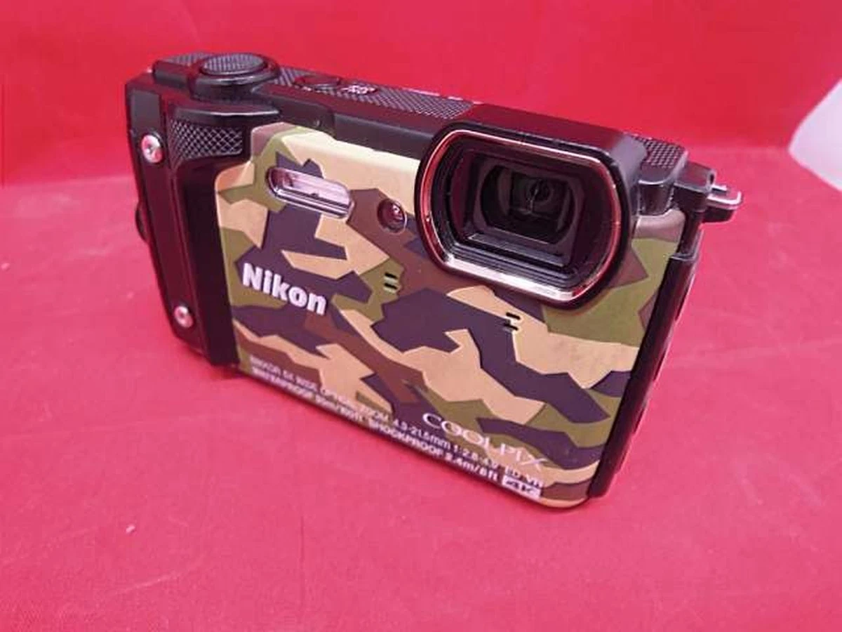 Nikon Coolpix W300 Digital Cameras with 720p HD Video Recording