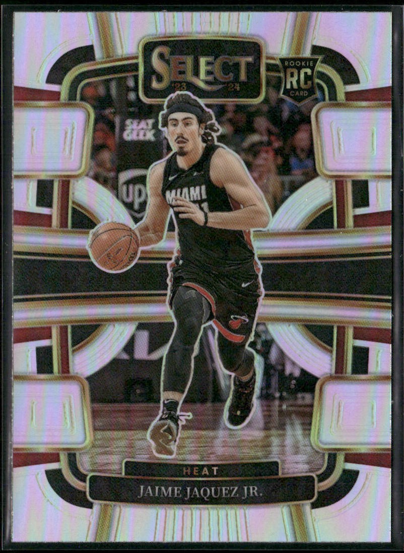 2023-24 Panini Select - Concourse Jaime Jaquez Jr. #100 Silver Prizm (RC)
