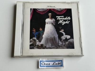 TM Network - Twinkle Night (Vampire Hunter D ) - CD 4 Tracks - 1985 - Epic Japan