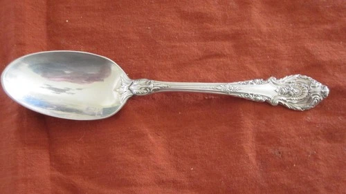 WALLACE SIR CHRISTOPHER STERLING SILVER TEASPOON NO MONOGRAM