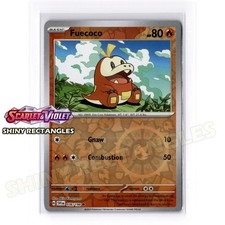 Fuecoco [Holo] #36 Prices | Pokemon Scarlet & Violet | Pokemon Cards