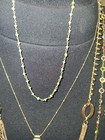 Lot Of 10-4 Rings 1 Wimberly Necklace Mixed Jewelry Bezal Station & Earrings — photo 3