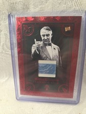 2025 Pieces Of The Past The Roaring Twenties Warren Harding Red  Relic 1/25