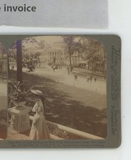 New York Headquarters World's Fair St Louis 1904 Underwood Stereoview