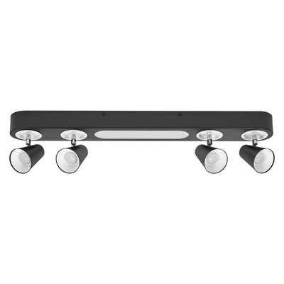 LEDVANCE DECOR SPOT NEPTUNE, 27W, 1.280lm, schwarz, Spotleuchte, verstellbare Kö