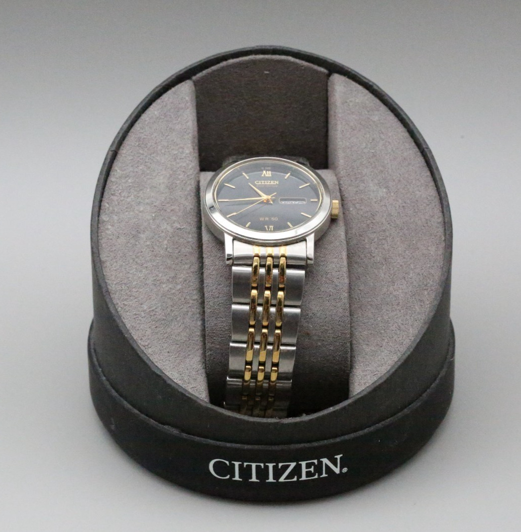 Citizen WR50 DRIVE Vintage Gent’s ECO Wristwatch - VintageWatches.PK Citizen WR50 DRIVE Vintage Gent’s ECO Wristwatch - vintagewatches.pk