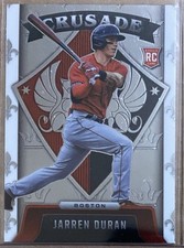 Jarren Duran RC 2022 Panini Chronicles - Crusade #4