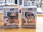 Funko Pop! Vinyl Star Wars Bastila Shan #429 & Revan #430 GameStop Exclusive