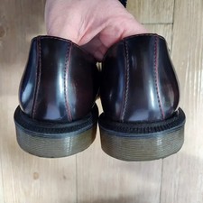 Dr. Martens Women's Burgundy Loafers Size 36/230