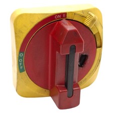 Allen Bradley 194R-HS4E Disconnect Switch Handle, Red/Yellow, 90° 2-Position