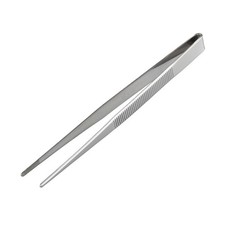 Knurled Tweezers, General-Purpose, Strengthened Holding Power, Stainless Steel S