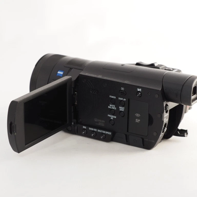 SONY FDR-AX100 Digital 4K Video Handycam Camcorder [Near MINT] #13383 - Image 4 of 4