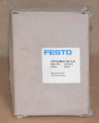 Festo CPV14-M1H-5JS-1/8 Magnetventil 161361 NEU OVP