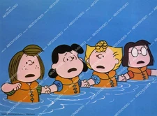 crp-10830 1977 animated Charles M Schulz characters cartoon film Race for Your L