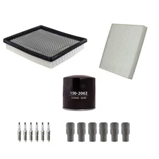 Denso Tune Up Kit NGK 6 Spark Plugs & Boots Kit for Avenger Sebring 2.7 V6 Vin R