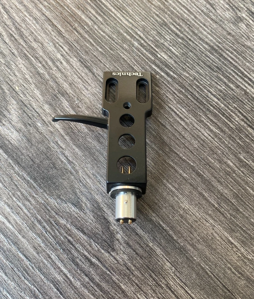 Technics Headshell for 1200 1210 & All DJ Decks OEM Black  + FREE GIFTS - Image 4 of 4