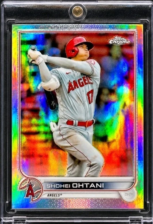 Shohei Ohtani Baseball Short Print Sports Trading Cards