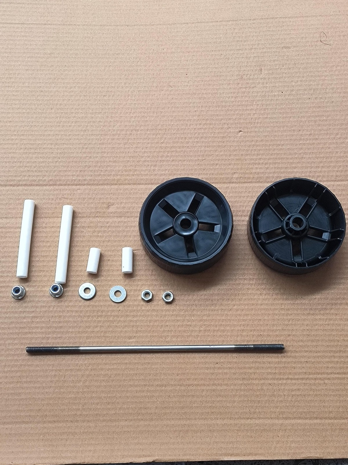 Wheel Assembly Fits Worx Wg509 Fits 3-in-1 Electric Leaf Blower/mulcher/vacuum A