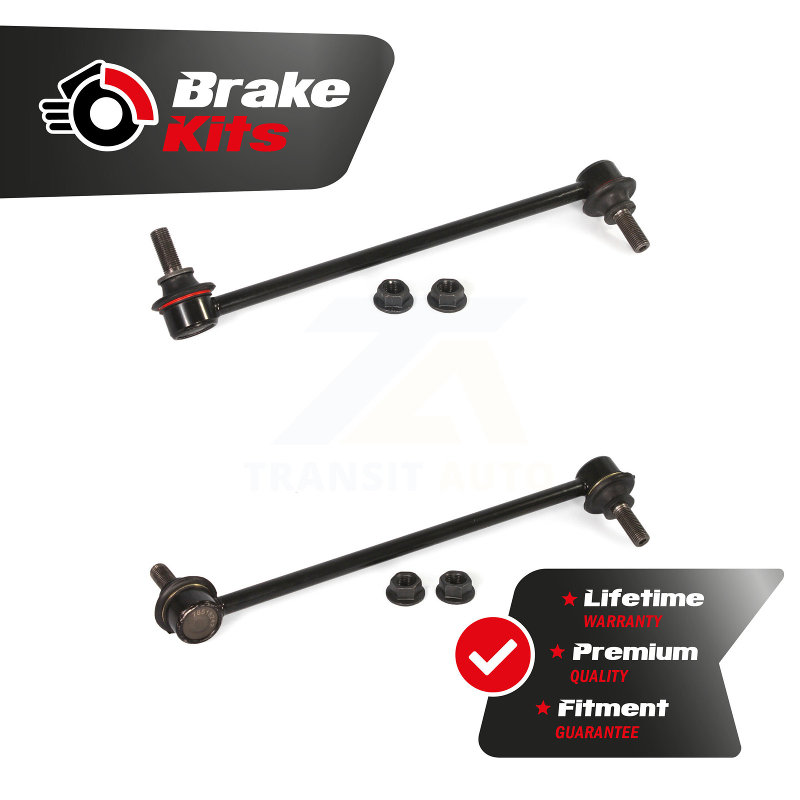 Front Suspension Stabilizer Bar Link Kit For 2015-2021 Nissan Murano