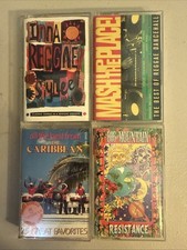 Reggae Cassette Lot Best Of Dancehall Big Mountain Resistance Inna Reggae Stylee
