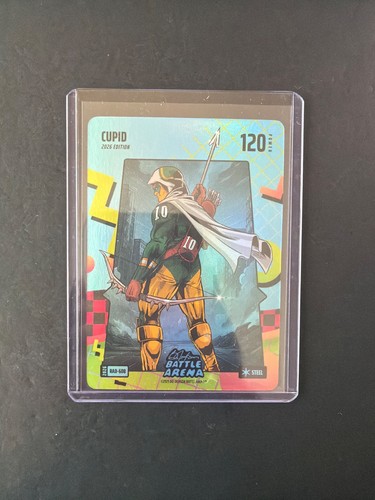 Cupid Edition Bo Jackson Battle Arena Rad 80s 120 Power Steel RAD-608 2026 Foil