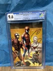 Amazing Spider-Man Venom: Death Spiral #1 Tyler Kirkham Graded LTD 1000 Cgc 9.6