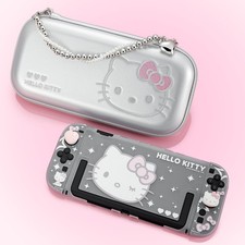 NS2 Protective Shell for Nintendo Switch 2025 Carrying Case Thumb Grip Caps KTY